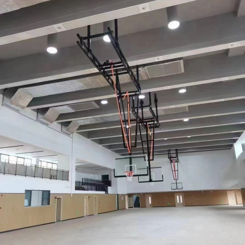 自贡市户外健身器材升降篮球架 - 价格